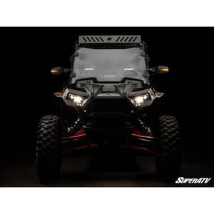 Arctic Cat Lighted Side-View Mirrors by SuperATV SVM-007#AF Side View Mirror LED SVM-007#AF SuperATV