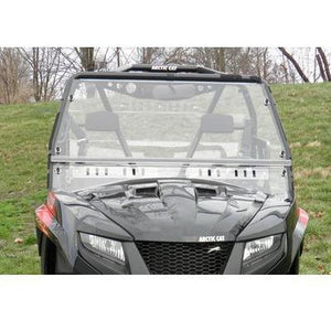 Arctic Cat Prowler 2-Pc Scratch-Resistant Windshield by 3 Star Industries 2 Piece Windshield 3 Star Industries