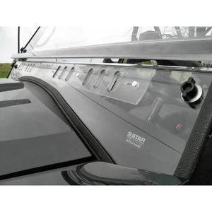 Arctic Cat Prowler 2-Pc Scratch-Resistant Windshield by 3 Star Industries 2 Piece Windshield 3 Star Industries