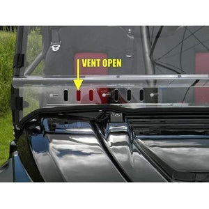 Arctic Cat Prowler 2-Pc Scratch-Resistant Windshield by 3 Star Industries 2 Piece Windshield 3 Star Industries