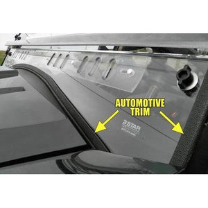 Arctic Cat Prowler 2-Pc Scratch-Resistant Windshield by 3 Star Industries 2 Piece Windshield 3 Star Industries