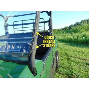 Arctic Cat Prowler 2-Pc Scratch-Resistant Windshield by 3 Star Industries 2 Piece Windshield 3 Star Industries