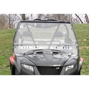 Arctic Cat Prowler 2-Pc Windshield by 3 Star Industries 2 Piece Windshield 3 Star Industries