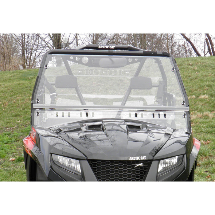 Arctic Cat Prowler 2-Pc Windshield by 3 Star Industries