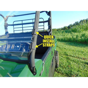 Arctic Cat Prowler 2-Pc Windshield by 3 Star Industries 2 Piece Windshield 3 Star Industries