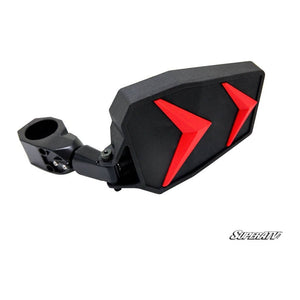 Arctic Cat / Textron Seeker Side View Mirrors by SuperATV SVM-003#TAC Side View Mirror SVM-003#TAC SuperATV