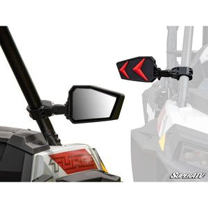 Arctic Cat / Textron Seeker Side View Mirrors by SuperATV SVM-003#TAC Side View Mirror SVM-003#TAC SuperATV