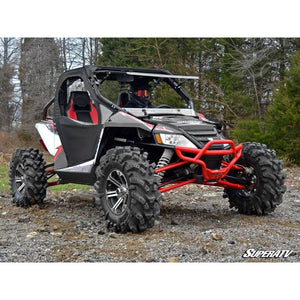 Arctic Cat Wildcat Scratch Resistant Flip Windshield by SuperATV FWS-AC-WC-70 Folding Windshield FWS-AC-WC-70 SuperATV