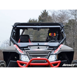 Arctic Cat Wildcat Scratch Resistant Flip Windshield by SuperATV FWS-AC-WC-70 Folding Windshield FWS-AC-WC-70 SuperATV