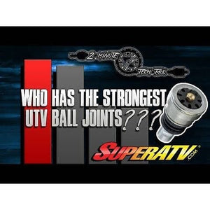 Arctic Cat Wildcat Sport Heavy-Duty Ball Joints by SuperATV HD Ball Joint SuperATV