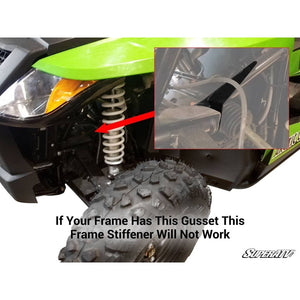 Arctic Cat Wildcat Trail Frame Stiffener / Gusset Kit by SuperATV PGH-5-40-FS-02 Frame Stiffener PGH-5-40-FS-02 SuperATV