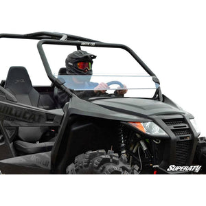 Arctic Cat Wildcat Trail Half Windshield by SuperATV HWS-AC-T-70 Half Windshield HWS-AC-T-70 SuperATV