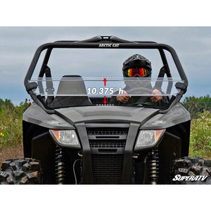 Arctic Cat Wildcat Trail Half Windshield by SuperATV HWS-AC-T-70 Half Windshield HWS-AC-T-70 SuperATV