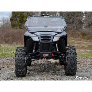 Arctic Cat Wildcat Trail Scratch Resistant Flip Windshield by SuperATV FWS-AC-T-70 Folding Windshield FWS-AC-T-70 SuperATV