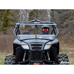 Arctic Cat Wildcat Trail Scratch Resistant Flip Windshield by SuperATV FWS-AC-T-70 Folding Windshield FWS-AC-T-70 SuperATV