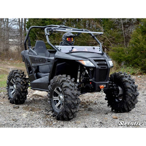 Arctic Cat Wildcat Trail Sport Scratch Resistant Flip Windshield by SuperATV FWS-AC-T-70#SP Folding Windshield FWS-AC-T-70#SP SuperATV