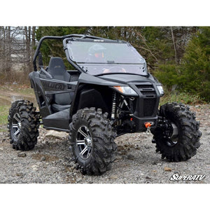 Arctic Cat Wildcat Trail Sport Scratch Resistant Flip Windshield by SuperATV FWS-AC-T-70#SP Folding Windshield FWS-AC-T-70#SP SuperATV