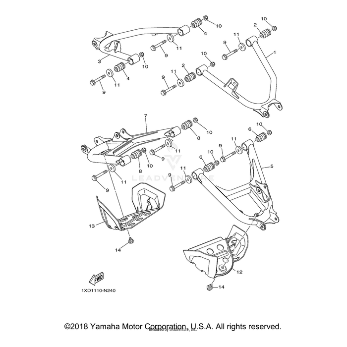 Arm 1 by Yamaha