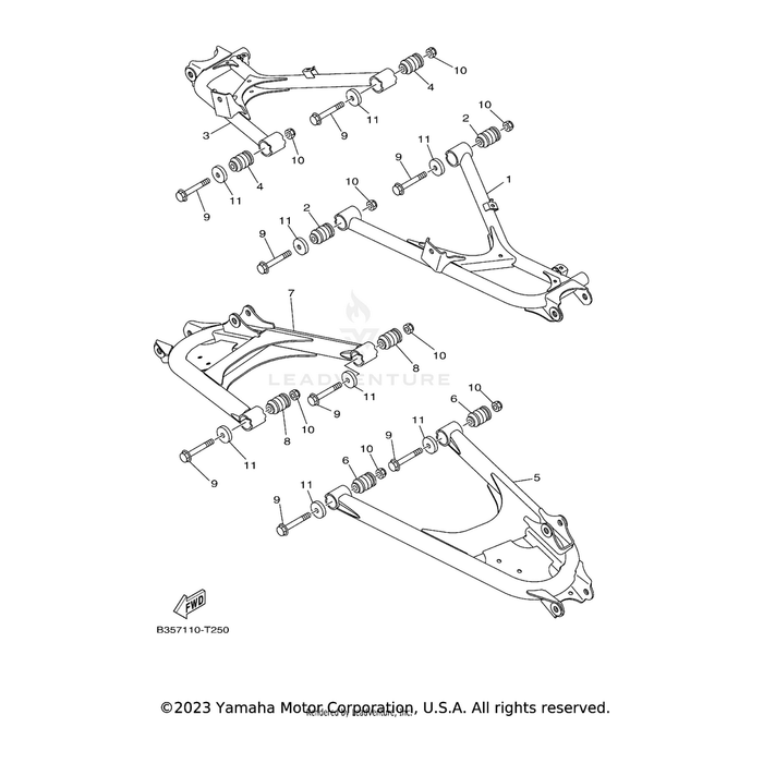 Arm 1 by Yamaha