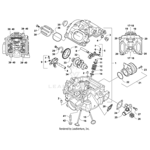 Arm Comp, Exh Valve Rocker By Arctic Cat 0809-253 OEM Hardware 0809-253 Off Road Express