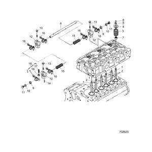 Arm Rocker Assembly by Polaris 3070731 OEM Hardware P3070731 Off Road Express