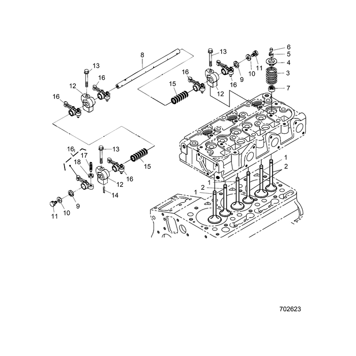 Arm Rocker Assembly by Polaris