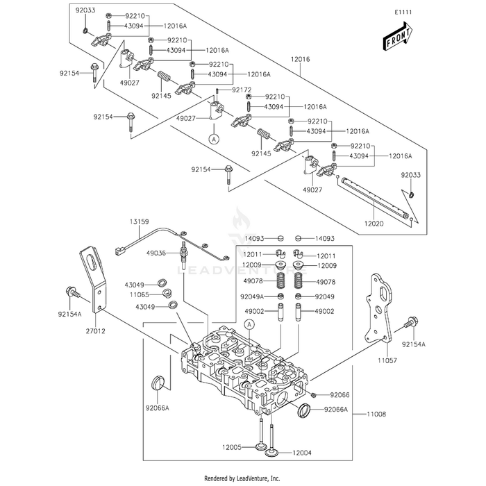 Arm-Rocker by Kawasaki