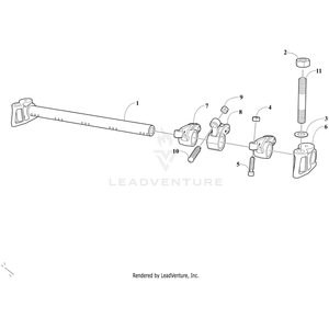 Arm, Rocker - Injection Pump By Arctic Cat 3206-140 OEM Hardware 3206-140 Off Road Express