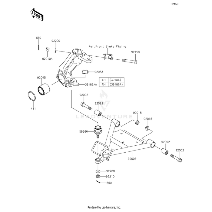 Arm-Susp by Kawasaki