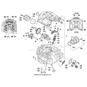 Arm, Valve Rocker - Exhaust By Arctic Cat 0809-252 OEM Hardware 0809-252 Off Road Express