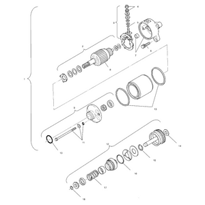 Armature Assembly by Polaris 3085353 OEM Hardware P3085353 Off Road Express