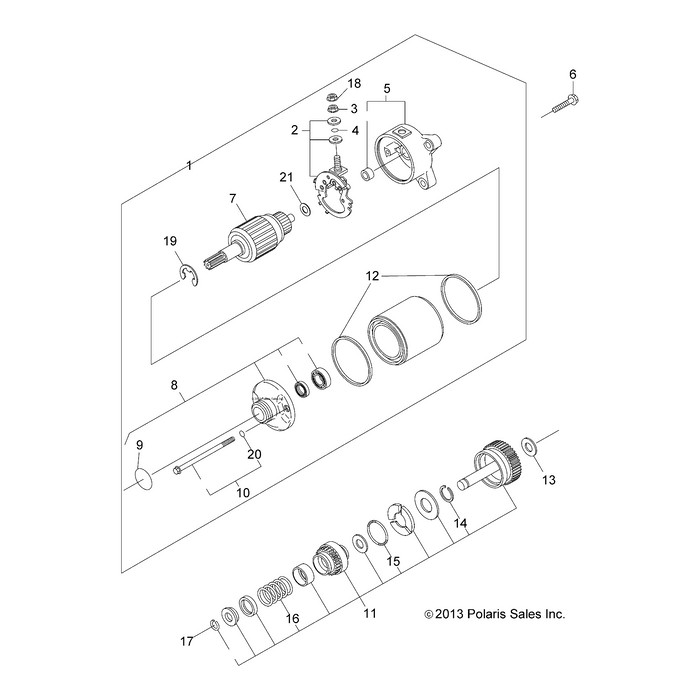 Armature Assy. by Polaris