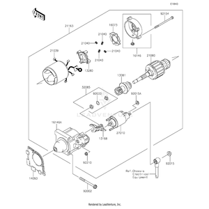 Armature by Kawasaki 21080-2058 OEM Hardware 21080-2058 Off Road Express Peach St