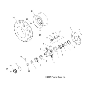 Armature Plate by Polaris 5211148 OEM Hardware P5211148 Off Road Express