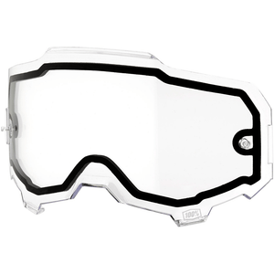 Armega Goggle Dual Lens By 1 59051-00001 Goggle Lens 2602-0862 Parts Unlimited