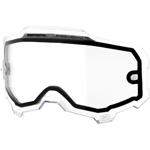 Armega Goggle Dual Lens Vented By 1 59052-00001 Goggle Lens 2602-0864 Parts Unlimited