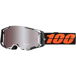 Armega Goggles - Blacktail - Hiper Silver Mirror By 1 50003-00002 Goggles 2601-3130 Parts Unlimited Drop Ship