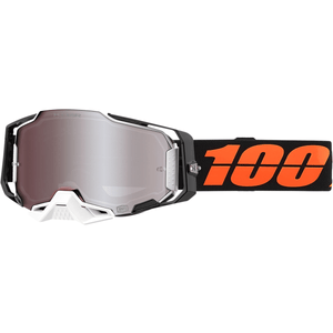 Armega Goggles - Blacktail - Hiper Silver Mirror By 1 50003-00002 Goggles 2601-3130 Parts Unlimited Drop Ship