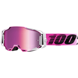 Armega Goggles - Harmony - Red Mirror By 1 50005-00008 Goggles 2601-3126 Parts Unlimited Drop Ship