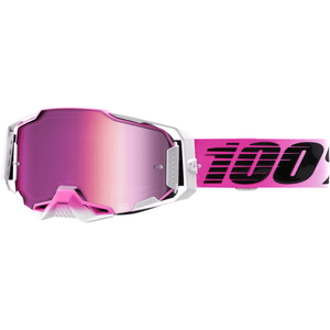 Armega Goggles - Harmony - Red Mirror By 1 50005-00008 Goggles 2601-3126 Parts Unlimited Drop Ship