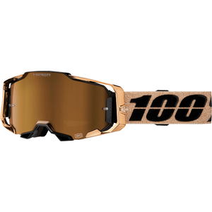 Armega Goggles Mirrored Lens By 1 50003-00005 Goggles 2601-3241 Parts Unlimited Drop Ship