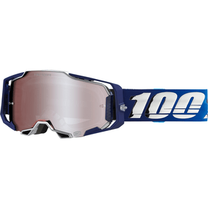 Armega Goggles Mirrored Lens By 1 50003-00006 Goggles 2601-3242 Parts Unlimited Drop Ship