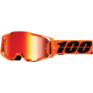 Armega Goggles Mirrored Lens By 1 50005-00012 Goggles 2601-3193 Parts Unlimited Drop Ship