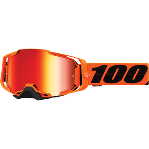 Armega Goggles Mirrored Lens By 1 50005-00012 Goggles 2601-3193 Parts Unlimited Drop Ship