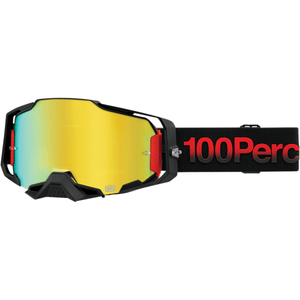 Armega Goggles Mirrored Lens By 1 50005-00014 Goggles 2601-3195 Parts Unlimited Drop Ship