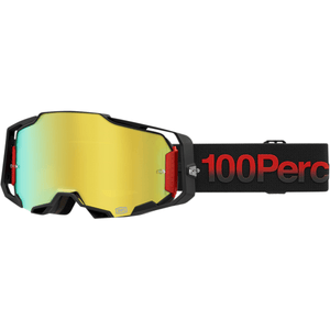 Armega Goggles Mirrored Lens By 1 50005-00014 Goggles 2601-3195 Parts Unlimited Drop Ship