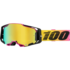 Armega Goggles Mirrored Lens By 1 50005-00015 Goggles 2601-3249 Parts Unlimited Drop Ship