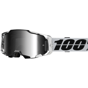 Armega Goggles Mirrored Lens By 1 50005-00016 Goggles 2601-3250 Parts Unlimited Drop Ship