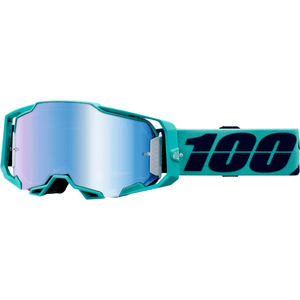 Armega Goggles Mirrored Lens By 1 50005-00017 Goggles 2601-3251 Parts Unlimited Drop Ship