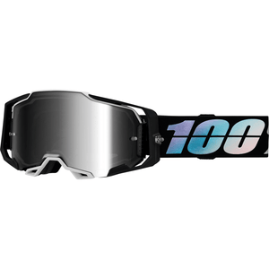 Armega Goggles Mirrored Lens By 1 50005-00019 Goggles 2601-3253 Parts Unlimited Drop Ship